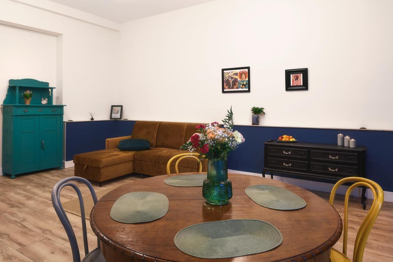 Apartament Pop-Art Lägenhet Łódź Exteriör bild
