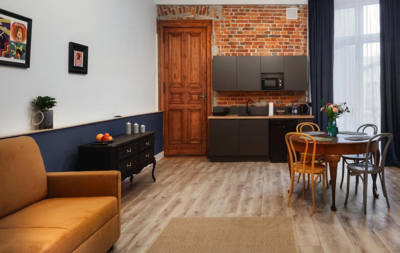 Apartament Pop-Art Lägenhet Łódź Exteriör bild