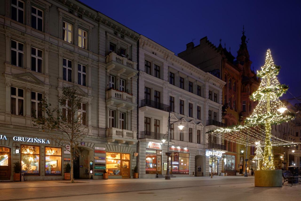 Apartament Pop-Art Lägenhet Łódź Exteriör bild